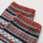 Nordic Winter Socks | Scandinavian Pattern Wool Blend VexonGear
