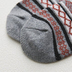 Nordic Winter Socks | Scandinavian Pattern Wool Blend VexonGear