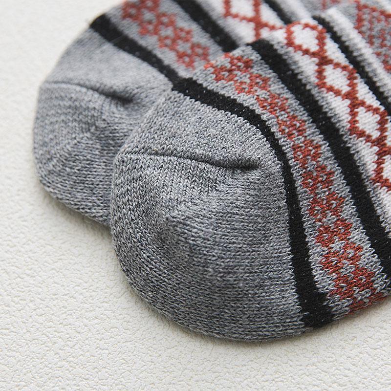 Nordic Winter Socks | Scandinavian Pattern Wool Blend VexonGear