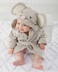 Baby Mouse Bathrobe | Soft Cotton Hooded Design VexonGear