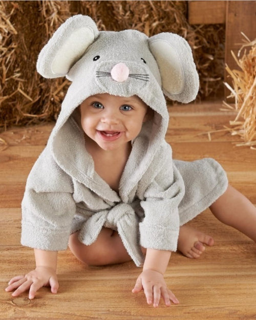 Baby Mouse Bathrobe | Soft Cotton Hooded Design VexonGear