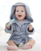 Baby Mouse Bathrobe | Soft Cotton Terry Hooded Design VexonGear