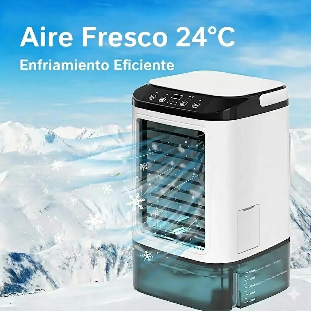 Compact Coolivetor Portable Air Cooler