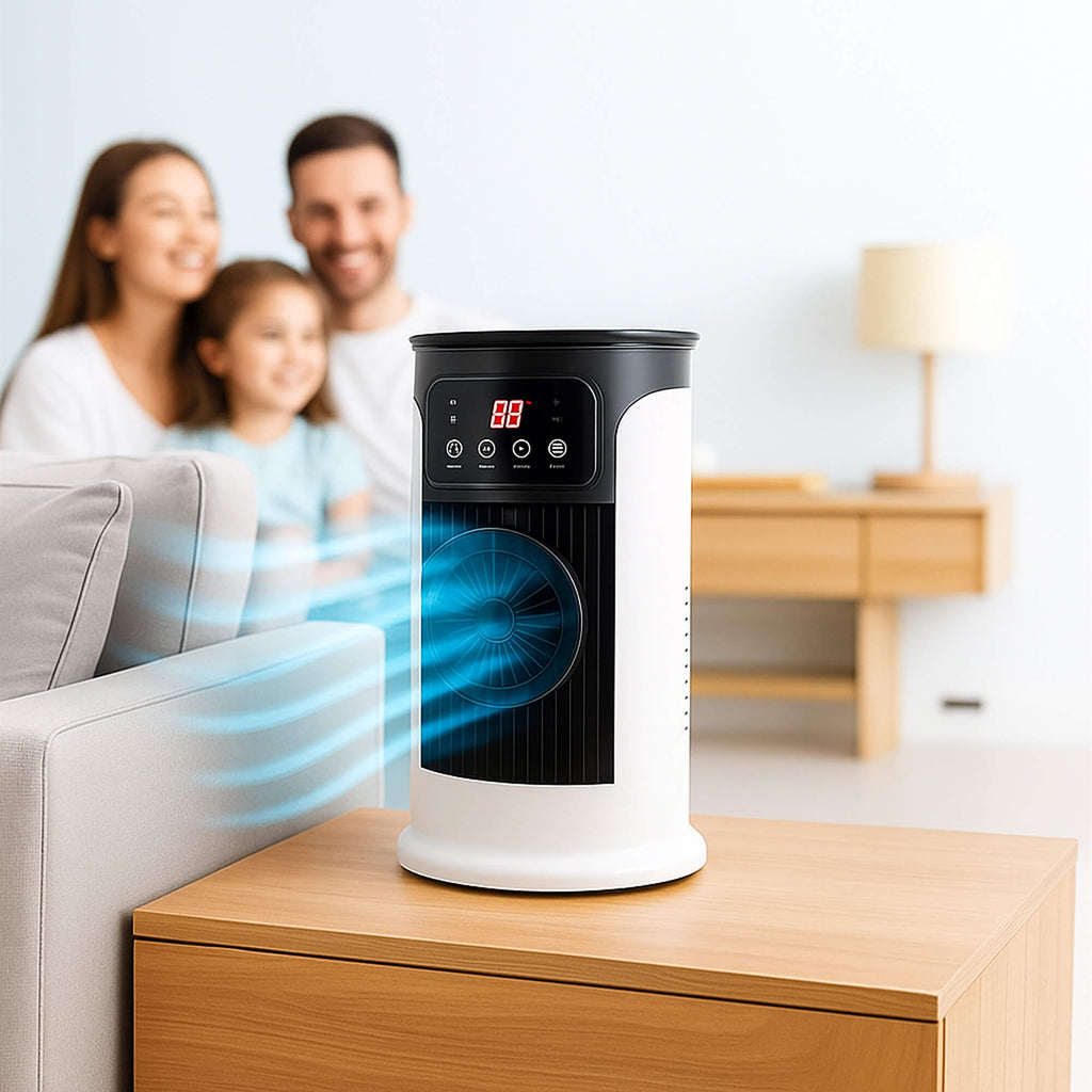Vexon Portable Room Air Conditioner, Energy Efficient & Windowless