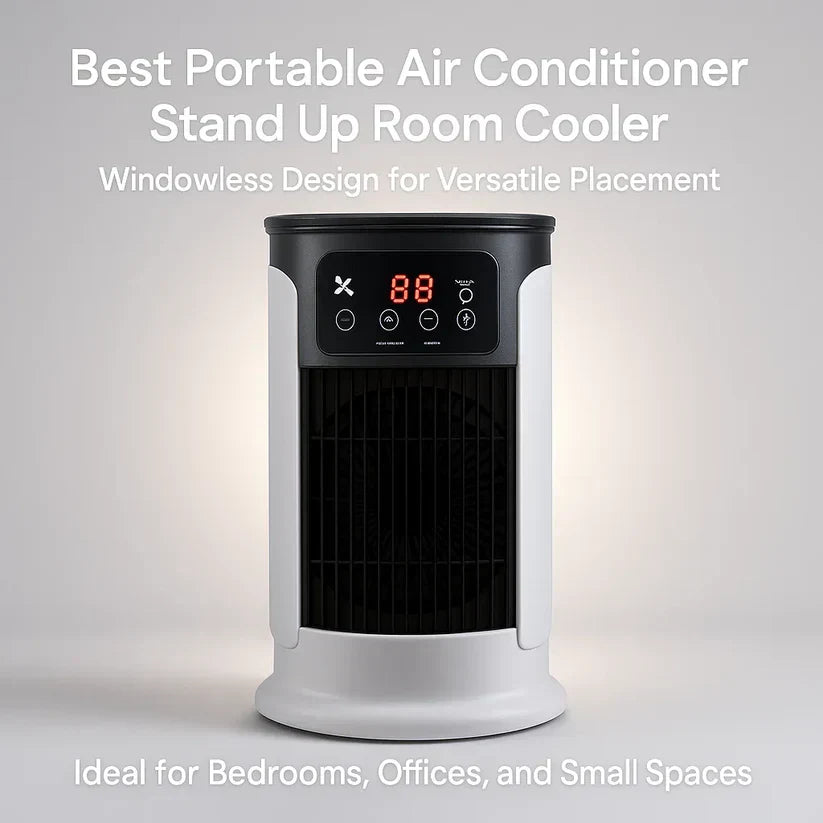 Vexon Portable Room Air Conditioner, Energy Efficient & Windowless