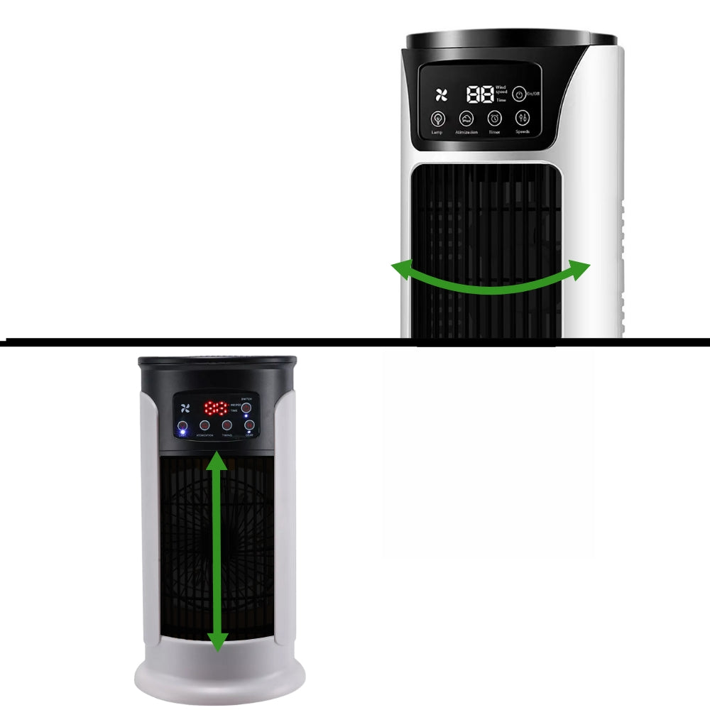 Vexon Portable Room Air Conditioner, Energy Efficient & Windowless