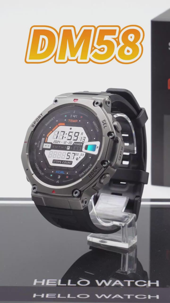 LumiPro The Best GPS Smartwatch for Men