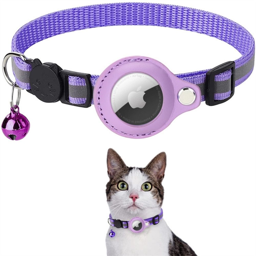 Vexon Cat GPS Tracker Collar with Reflective Design