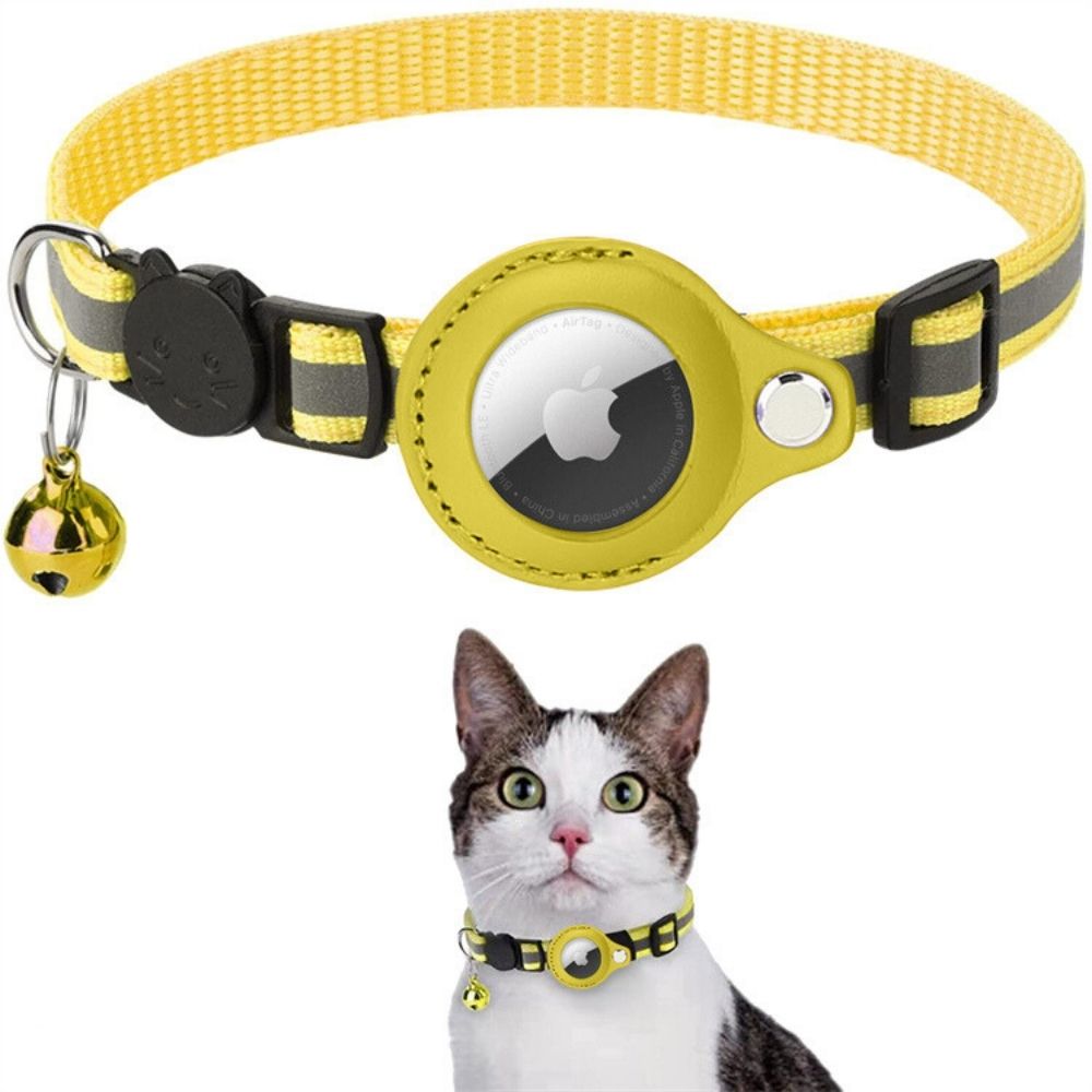 Vexon Cat GPS Tracker Collar with Reflective Design