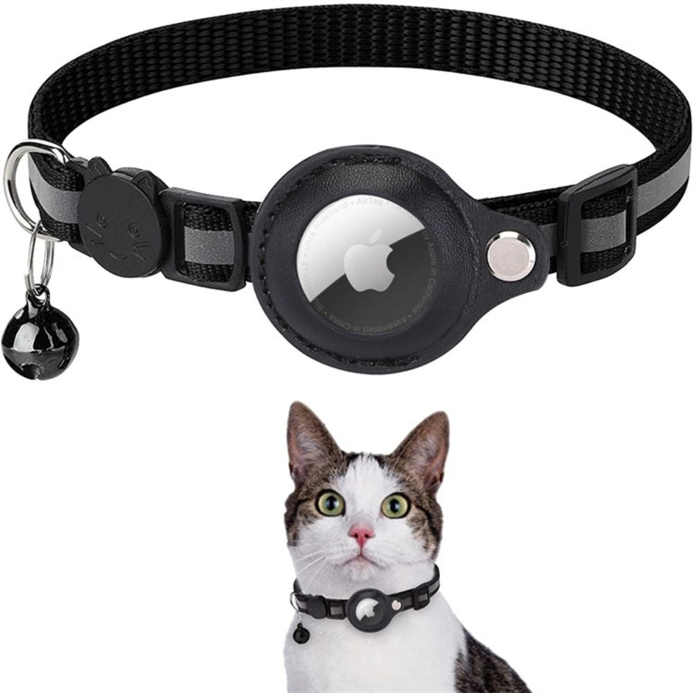 Vexon Cat GPS Tracker Collar with Reflective Design