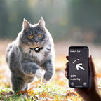 Vexon Cat GPS Tracker Collar with Reflective Design