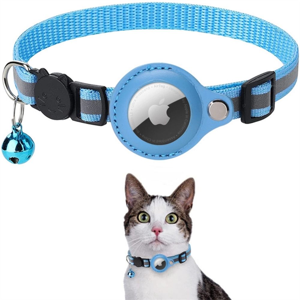 Vexon Cat GPS Tracker Collar with Reflective Design