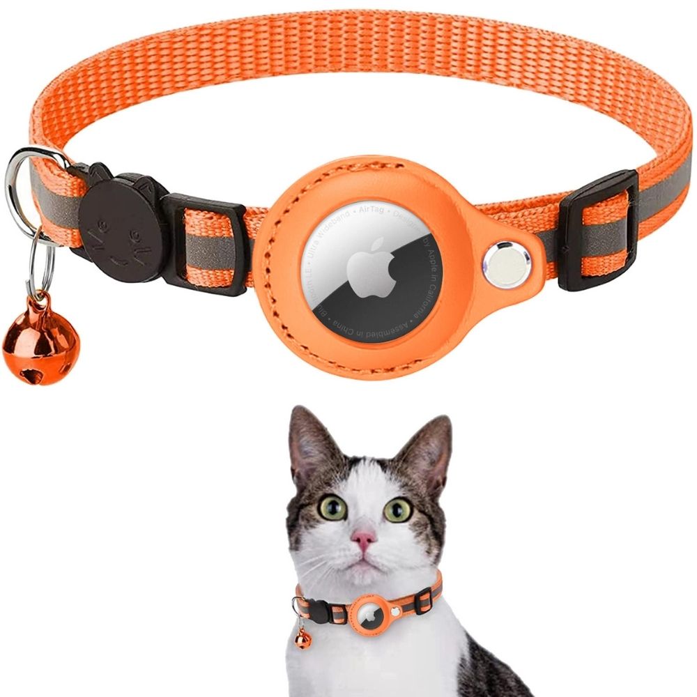 Vexon Cat GPS Tracker Collar with Reflective Design