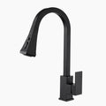 Modern Kitchen Faucet | Matte Black Pull-Down Sprayer VexonGear