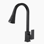 Modern Kitchen Faucet | Matte Black Pull-Down Sprayer VexonGear