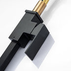 Modern Kitchen Faucet | Matte Black Pull-Down Sprayer VexonGear
