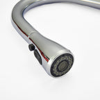 Modern Kitchen Faucet | White Pull-Down Spray Head VexonGear