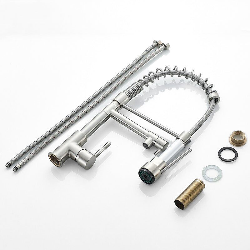 Professional Kitchen Faucet | Dual-Mode Pull-Down Sprayer VexonGear