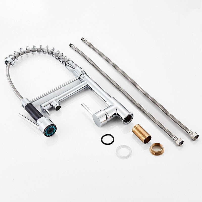 Professional Kitchen Faucet | Dual-Mode Pull-Down Sprayer VexonGear