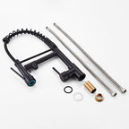 Modern Kitchen Faucet | Matte Black Pull-Down Sprayer VexonGear