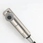 Modern Pull-Out Kitchen Faucet | Brushed Stainless Steel Design VexonGear