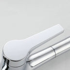 Pull-Down Kitchen Faucet | Chrome Gooseneck Design With Spray Head VexonGear