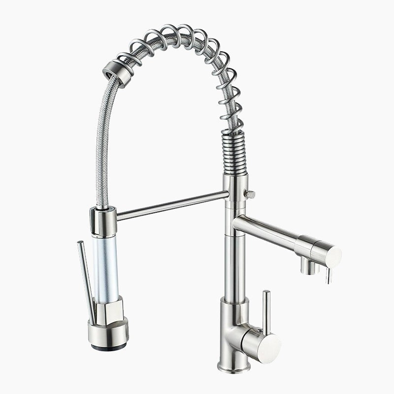 Professional Kitchen Faucet | Dual-Mode Pull-Down Sprayer VexonGear