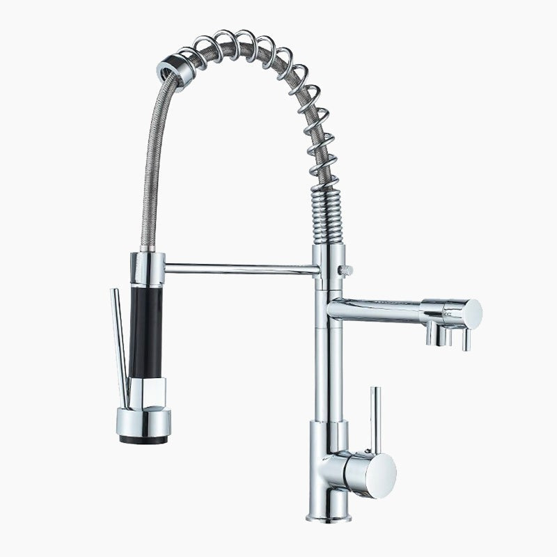 Professional Kitchen Faucet | Dual-Mode Pull-Down Sprayer VexonGear