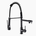 Modern Kitchen Faucet | Matte Black Pull-Down Sprayer VexonGear