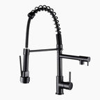 Modern Kitchen Faucet | Matte Black Pull-Down Sprayer VexonGear