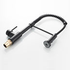 Professional Kitchen Faucet | Matte Black Pull-Down Sprayer VexonGear