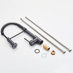 Professional Kitchen Faucet | Matte Black Pull-Down Sprayer VexonGear