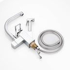 Modern Kitchen Faucet | Pull-Out Sprayer Square Design VexonGear