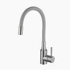 Modern Kitchen Faucet | Flexible Gooseneck Steel Design VexonGear