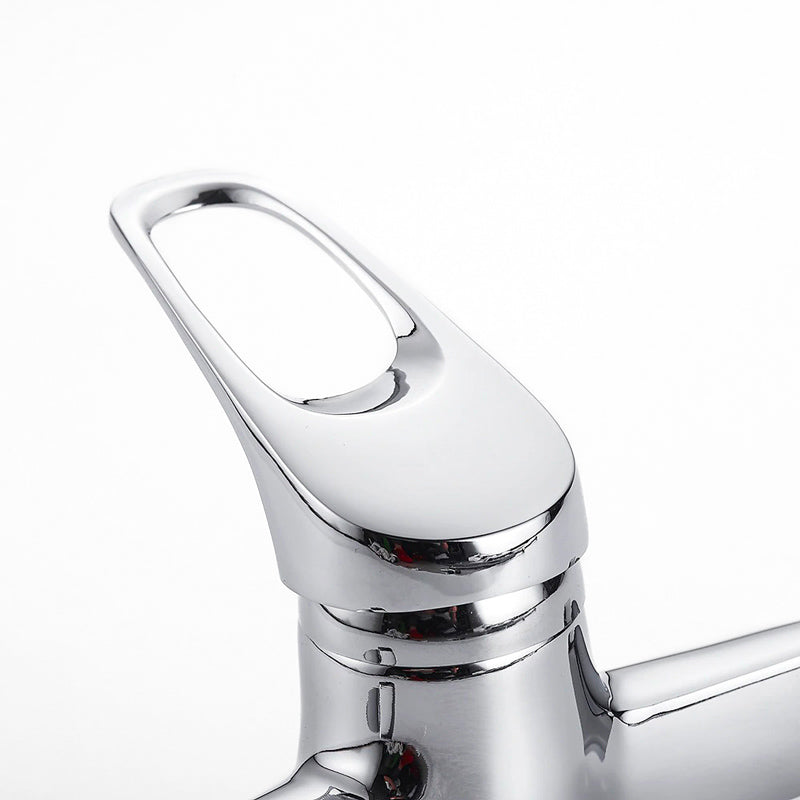 Wall Mounted Kitchen Faucet | Chrome Swivel Spout Design VexonGear