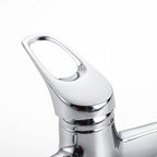 Wall Mounted Kitchen Faucet | Chrome Swivel Spout Design VexonGear