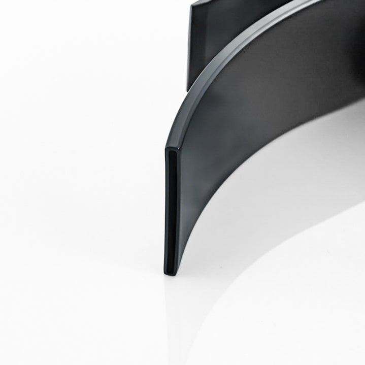 Modern Waterfall Basin Faucet | Matte Black Single Handle Design VexonGear