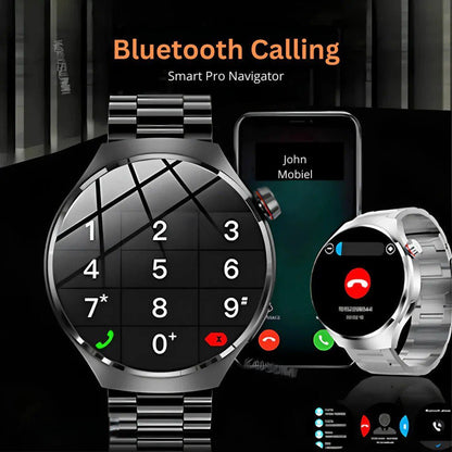 SmartPro Navigator Ultimate Adventure Smartwatch - Lumi Watch