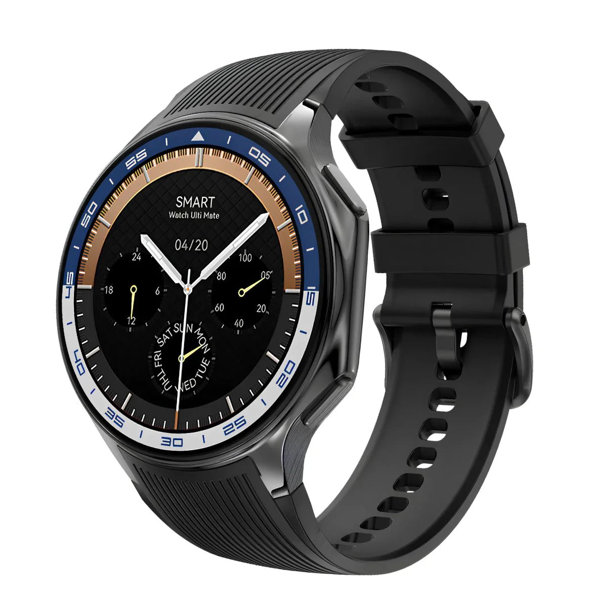 SmartPro Ultimate Elite Performance Smartwatch - Lumi Watch