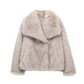 Luxury Faux Fur Jacket | Eco-Friendly Vegan Design VexonGear