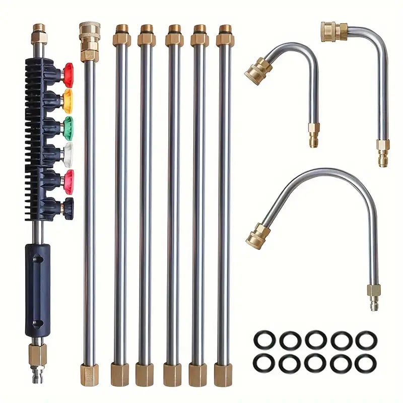 Vexon Telescoping High Pressure Washer Wand Set 4000 PSI