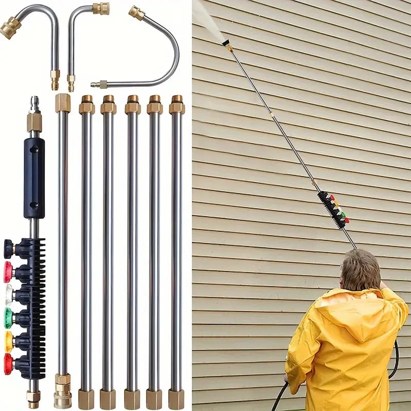 Vexon Telescoping High Pressure Washer Wand Set 4000 PSI