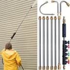 Vexon Telescoping High Pressure Washer Wand Set 4000 PSI
