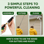 Vexon Telescoping High Pressure Washer Wand Set 4000 PSI
