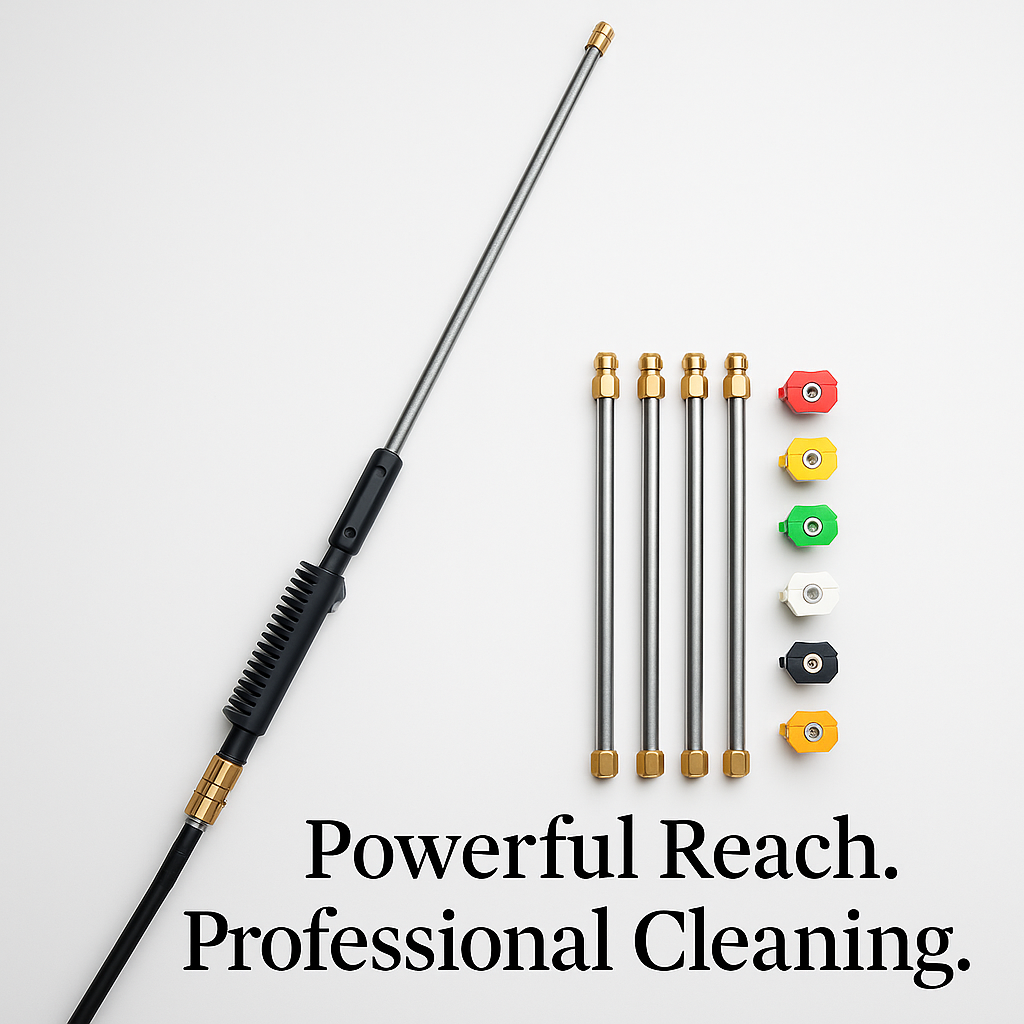 Vexon Telescoping High Pressure Washer Wand Set 4000 PSI