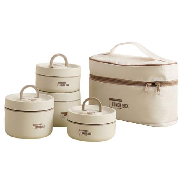 Izolowany wielowarstwowy termiczny lunchbox na gorące posiłki VexonGear