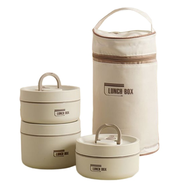 Izolowany wielowarstwowy termiczny lunchbox na gorące posiłki VexonGear