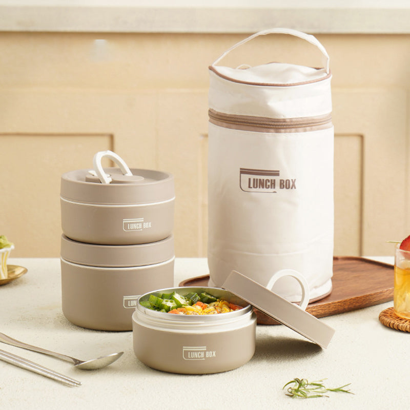 Izolowany wielowarstwowy termiczny lunchbox na gorące posiłki VexonGear