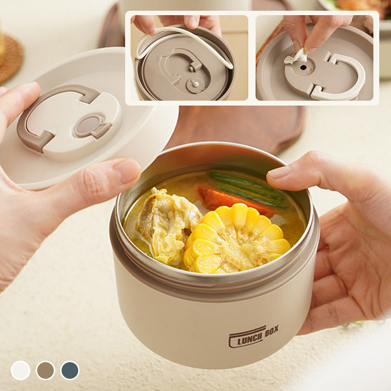 Izolowany wielowarstwowy termiczny lunchbox na gorące posiłki VexonGear