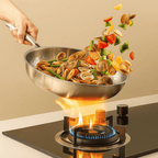 Vexon Premium Uncoated Titanium Frying Pan for All Stovetops